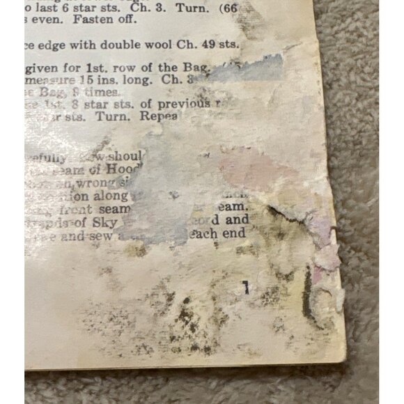 Beehive For Bairns Volume 3 Abridged Vintage Knitting Pattern Booklet By Patons - Picture 6 of 13